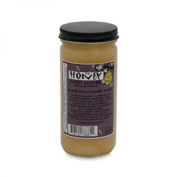 13.5 oz Glass Honey