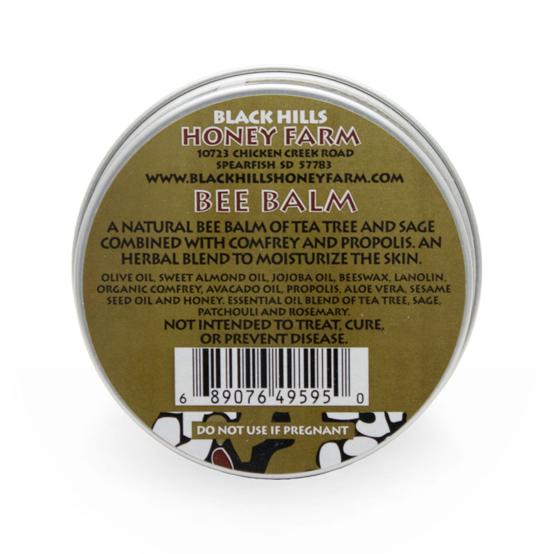 Natural Skin Moisturizer | Tea Tree & Sage All-weather Balm | Black Hills  Honey Farm