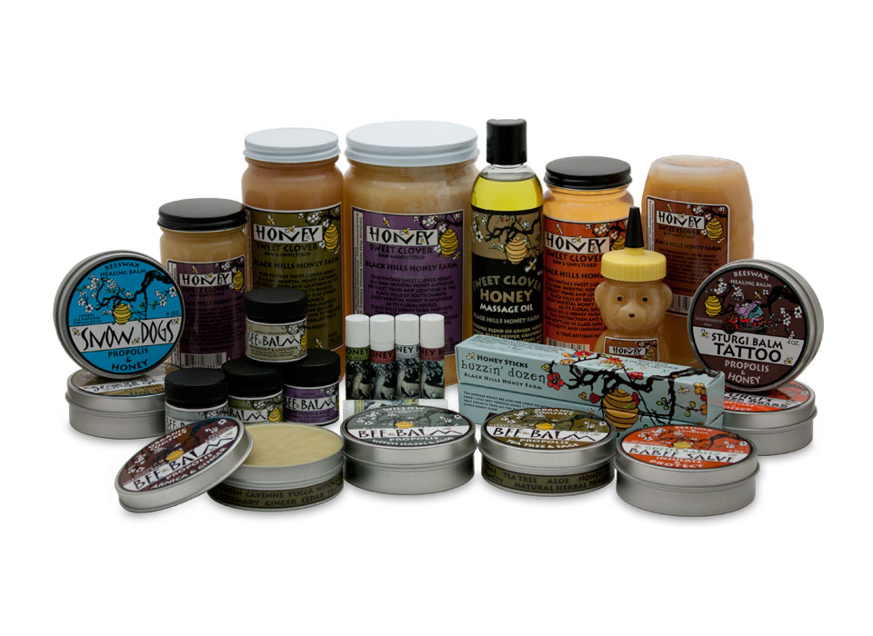 100% All Natural products