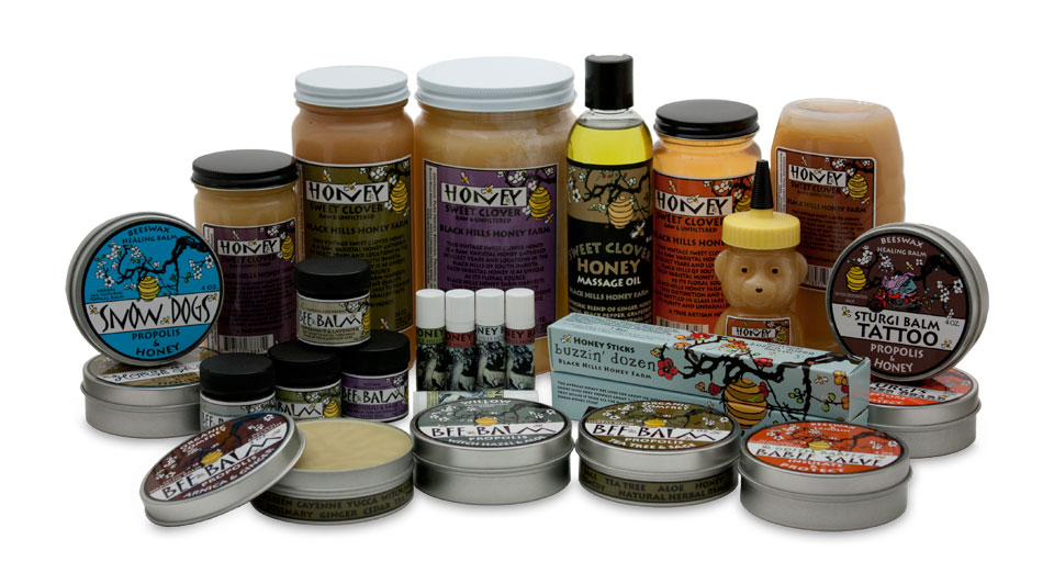 100% all natural products