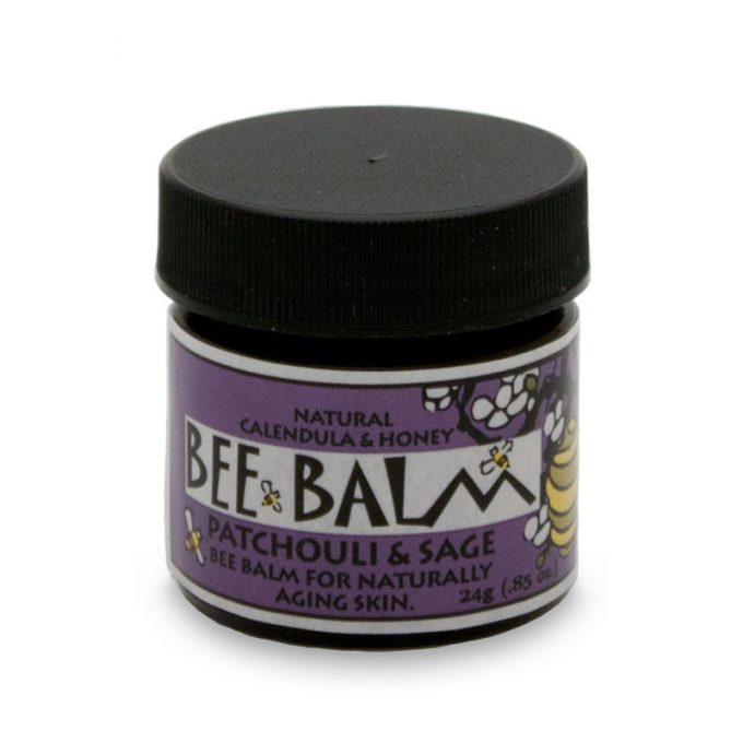 Patchouli & Sage Bee Balm