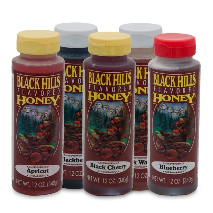Black Hills Flavored Honey 12pack Black Hills Honey Farm