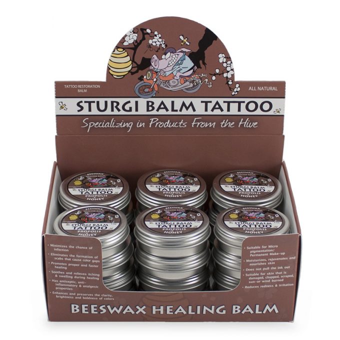 Sturgi Balm Tattoo - case (24) 1 oz singles