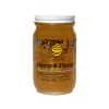 12 oz Hemp and Honey Glass Jar - Raw artisan honey infused with CBD