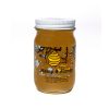 6 oz Hemp and Honey Glass Jar - Raw artisan honey infused with CBD
